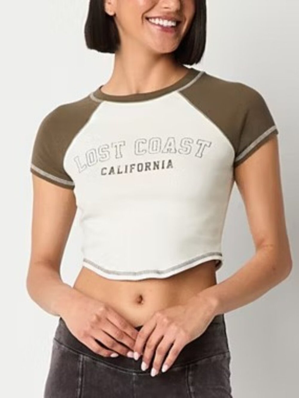 NWT Junior's Arizona Cotton T-Shirt Top-Medium